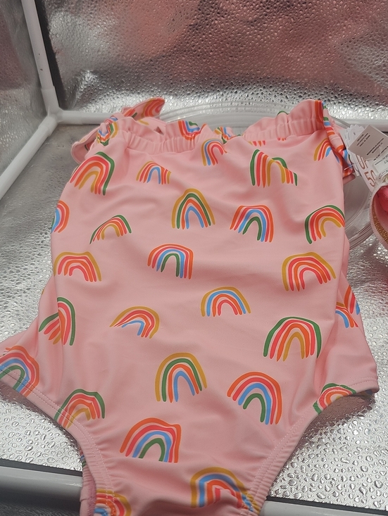Closet Other - X Pink Little Girls Swim Suit With Tutu Sz 5T​